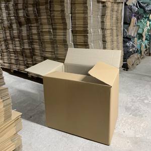 Customized Design and Printing <b>Folders</b> Carton <b>Box</b> with Recycled Materials and Kraft Paper for Packaging Made in Vietnam - Product Image 1