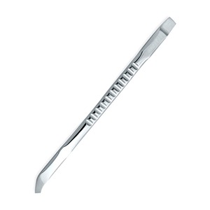 Pousse-cuticules en acier inoxydable 2026 à double extrémité, dissolvant de cuticules en métal fabriqué au Pakistan - Product Image 1