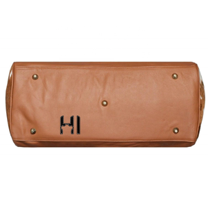 Bolsa de Viaje de Cuero con Pelo de Vaca, Estilo Western, para Fin de Semana - Product Image 3