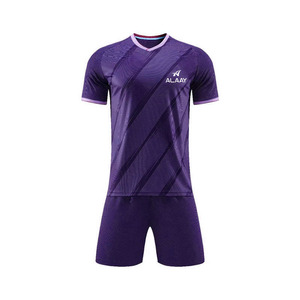Camiseta de Fútbol con Estampado por Transferencia de Calor, Últimos Diseños de Equipaciones de Fútbol Juvenil, Conjunto de Ropa Deportiva de Fútbol Personalizada - Product Image 4