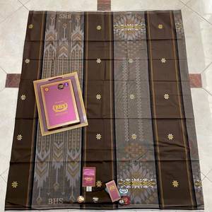 Indonesia Lungi Elegant Men's BHS Excellent SPC Type Breathable Wedding <b>Sarong</b> Songket - Product Image 2