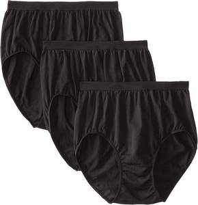 Ropa interior menstrual de punto transpirable de modal/algodón para mujer, de talle bajo, estilo hipster, colores sólidos, lavable, para uso diario, al por mayor - Product Image 4