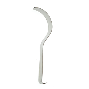 Retractor Deaver No. 1 1/2 de 1 pulgada sin mango, de acero inoxidable quirúrgico, retractor manual para tejidos profundos, herramienta médica quirúrgica - Product Image 3