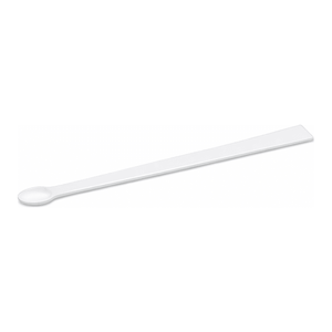 Cuillère-spatule jetable en PS 178 mm stérile ou non stérile pour le transfert d'échantillons - Product Image 3