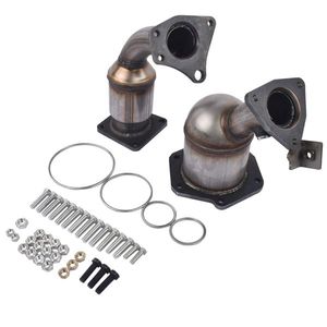 Set Convertitore Catalitico Anteriore per Nissan Altima Murano Quest Pathfinder Infiniti JX35 QX60 3.5L Modelli 40886 e 40885 - Product Image 4