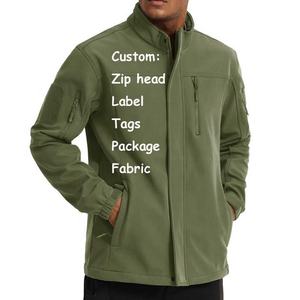 Chaqueta de Invierno para Hombre, Camuflaje, Soft Shell, Impermeable, Forro Polar, Táctica, para Escalada, Cálida, Personalizable, OEM - Product Image 4