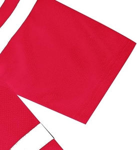 Premium Quality Sublimated Red and White Ice Hockey Jersey High Quality Plain Blank Ice Hockey Shirts for Unisex - Product Image 6