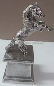 Figura de animales artesanales de Metal de aluminio con acabado Premium Gran regalo para la decoración del hogar de la Oficina por Decor IMPEX - Product Image 4