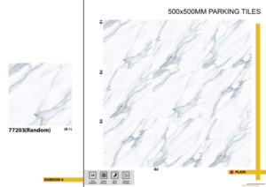 Dalles de stationnement extérieures renforcées 20x20 pouces offrant une durabilité accrue pour les installations intensives en extérieur. - Product Image 2