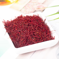Safran en fils 100% biologique original, longs, épais, rouges, riches en Safranal et Crocin, qualité alimentaire, du Cachemire, Mongra, meilleur prix