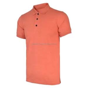 现代高尔夫马球设计t恤运动男士时尚促销制服促销商品带标志