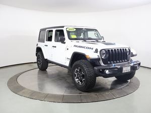 Wrangler 4xe Rubicon 4WD d'occasion propre, modèle 2022 - Product Image 1