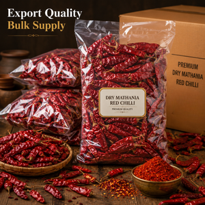 Chiles Rojos Secos Enteros Byadgi |   Chile de Grado Premium para Exportación, Picante Suave, para Salsas y Mezclas de Especias, Color Intenso, Uso Diario - Product Image 4