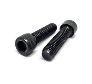 Black Oxide Carbon Steel Hexagon Socket Head Cap Screw Head Cap Screw DIN 912 Carbon Steel Allen Bolt <b>Fastener</b> - Product Image 1