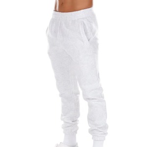 OEM Manufacturer's Winter Zip Pockets Thicken Fleece Sweatpants Men Joggers Black Grey <b>Down</b> Cotton Warm <b>Pants</b> Male Trousers - Product Image 2