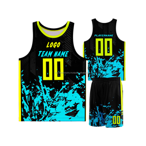 Maillot de basketball personnalisé et abordable 100 % polyester, imprimé sur mesure, sans manches, respirant, grande taille, anti-humidité - Product Image 3