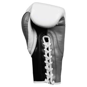 Gants de boxe en cuir de vachette véritable avec options de logo personnalisé et design sur mesure AI-BG-086 - Product Image 3