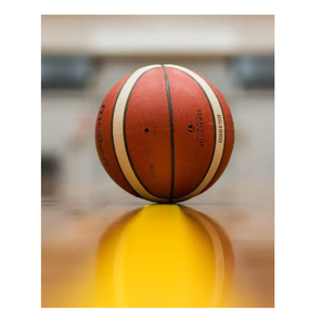 Balón de Baloncesto Resistente para Deportes, Material de Goma Sintética Duradera, Alto Agarre, para Práctica en Canchas Exteriores y Competencia - Product Image 6