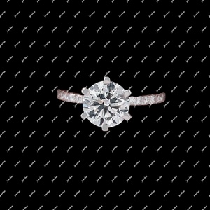 Anillo Más Vendido para Mujer con Acabado de Lujo para Bodas, Compromisos y Fiestas, Disponible para Exportación - Product Image 1