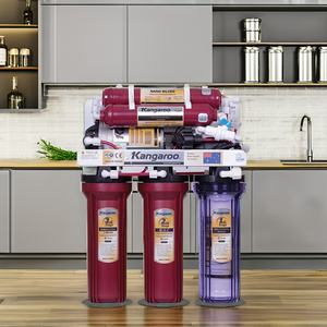 Purificateur d'eau RO électrique autonettoyant avec support et manomètre - Fabricant OEM Vietnamien - Product Image 1