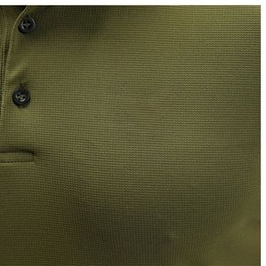 <b>Men's</b> Olive <b>Green</b> Custom Cotton <b>Polo</b> <b>Shirt</b> Short Sleeve Casual Golf Uniform Regular Fit OEM Manufacturer Wholesale Apparel Co. - Product Image 3