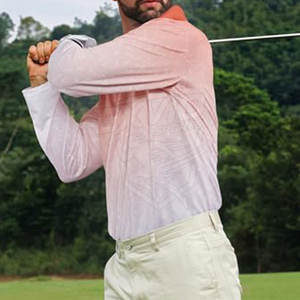 Camisetas Polo de Último Diseño, Ropa Casual, Camisetas Polo de Manga Larga, Color Personalizado, Transpirables, Camisetas Polo para Hombre - Product Image 2