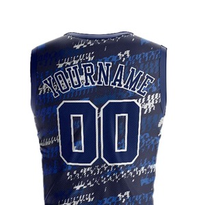 New Arrival Customized Outdoor Sports Basketball Uniform Sublimation Team <b>Name</b> & Number Sportswear Basketball Uniforms for Men - Product Image 5