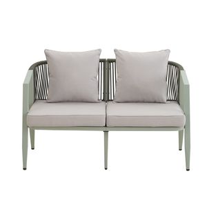 Set di Sedute da Esterno U_STYLE, Durevole e Confortevole per Terrazze, Prati e Bordi Piscina, Arredamento da Giardino - Product Image 6