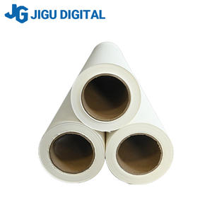 ورق نقل الحرارة 35gsm 64 بوصة سريع الجفاف 3 بوصة متوافق مع الطابعات النافثة للحبر لطباعة القماش - Product Image 4