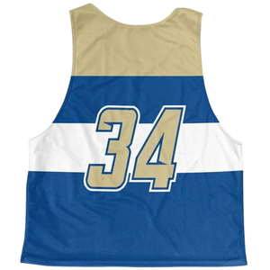 Maillots de lacrosse personnalisés de qualité professionnelle pour hommes, réversibles, en maille respirante, personnalisation en gros, vêtements de sport d'équipe, prix d'usine - Product Image 2