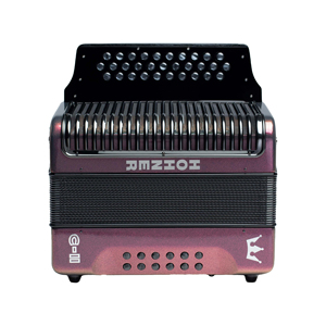 แอคคอร์เดียนฮอนเนอร์รุ่น Corona II Xtreme FBbEb ของแท้ ใหม่แกะกล่อง พร้อมกระเป๋าและสายสะพาย สีดำสนิท - Product Image 1