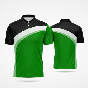 Polo homme de qualité supérieure 2026, design personnalisé, sublimation, vente en gros, manches courtes, coton léger, T-shirt polo homme - Product Image 4