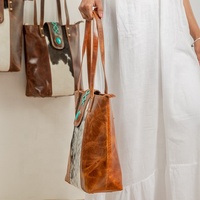 Sacs à main pour femmes Sacs fourre-tout en cuir véritable à la mode pour femmes Sacs à main de marque de luxe pour femmes Cheveux en vrac sur cuir Sac à provisions