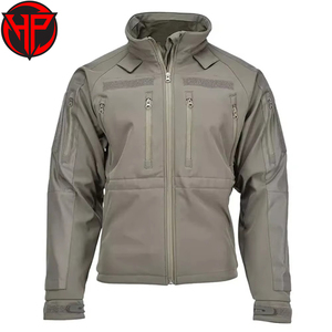 Chaqueta HEXAPLUS de Alta Calidad, Personalizada, con Forro Completo, de Lona Impermeable y Transpirable para Deportes, Running, Pesca y Actividades al Aire Libre - Product Image 1
