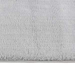 Alfombra Peluda 100% Poliéster de 47.2 x 72.0 Pulgadas en Gris, Alfombras y Conjuntos Antideslizantes - Product Image 3