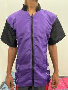 Veste de toilettage pour animaux de compagnie en gros à fermeture à glissière professionnelle/veste de toilettage pour animaux de compagnie unisexe sur mesure - Product Image 6