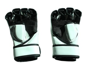 Cowhide Leather Boxing MMA Gloves With Reasonable Prices OF Custom logo Martial Arts Wear MMA Gloves In Custom Color - Product Image 4