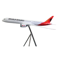 Fabricant Angola Airline Modèle réduit d'avion Boeing B787-9 Dreamliner 1 à l'échelle 72 de 150cm Kits de maquettes d'avion en plastique résine personnalisées