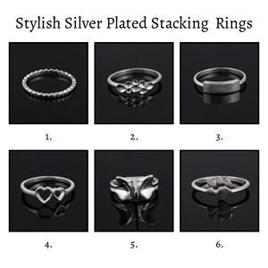 แหวนบับเบิ้ลเคลือบผิวด้านของนักออกแบบที่เรียบง่ายสวมใส่ทุกวันเครื่องประดับทองเหลืองสำหรับการหมั้นของสะสมของขวัญ - Product Image 2