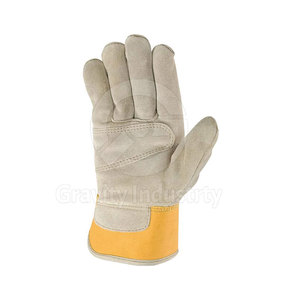 Guantes de seguridad de tamaño personalizado a precio económico para adultos, servicio OEM, diseño con MOQ bajo, guantes de seguridad cómodos - Product Image 3