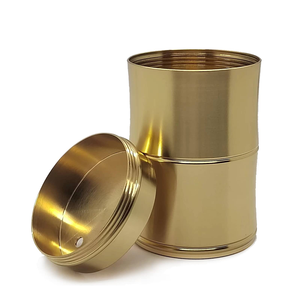 Accessoires de cuisine les plus vendus, boîte à cure-dents en laiton de haute qualité, finition dorée, fabrication sur mesure, prix de gros. - Product Image 2