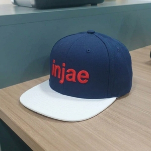 Casquette Snapback 6 Panneaux Personnalisée OEM, Visière Plate Structurée, Broderie 3D, Faible MOQ, Fabricant de Coiffes ODM - Product Image 2