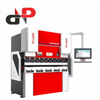 Presse plieuse CNC écologique entièrement électrique automatique 80 tonnes à commande servo pour tôles d'aluminium
