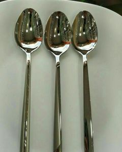 Custom Steel Flatware <b>Mirrored</b> Wedding Serving Spoons Tableware Cutlery Spoons for Sale From Indian Exporter - Product Image 1