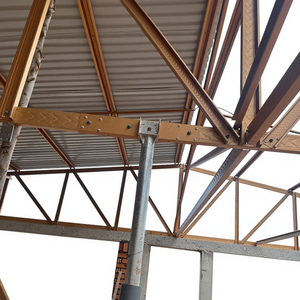 Eratek EC100.100 Bâtiments préfabriqués, poutre de toit en acier léger, grade G550, norme JIS, maison résidentielle légère, 5% de réduction - Product Image 1