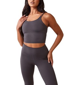 Conjuntos Deportivos de 2 Piezas para Mujer, Diseño a Rayas, Transpirables, Cintura Alta, Levanta Glúteos, para Gimnasio, Fitness, Yoga - Product Image 6