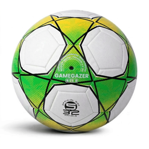 GAMEGAZER TB-1010 Ballon de football d'entraînement professionnel personnalisable cousu à la main Taille 5 Poids 400-430G Circonférence 680-700MM PU - Product Image 3