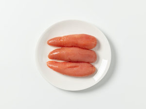 ไข่ปลาแซลมอนสดแบบชิ้นๆ บรรจุภัณฑ์สุญญากาศแช่แข็ง สำหรับร้านซูชิ - Product Image 1
