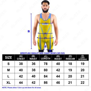2025 Meilleure vente de haute qualité personnalisé adulte équipe lutte Singlet concevoir votre propre Logo lutte Arts martiaux porter - Product Image 6
