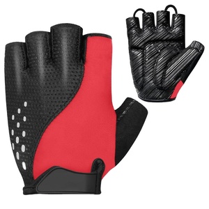 Anti Slip Shock Absorbing Pad Light Weight Nice Fit Half Finger Bicycle Gloves Sports Unisex Cycle Racing Gloves Custom Logo - Product Image 1